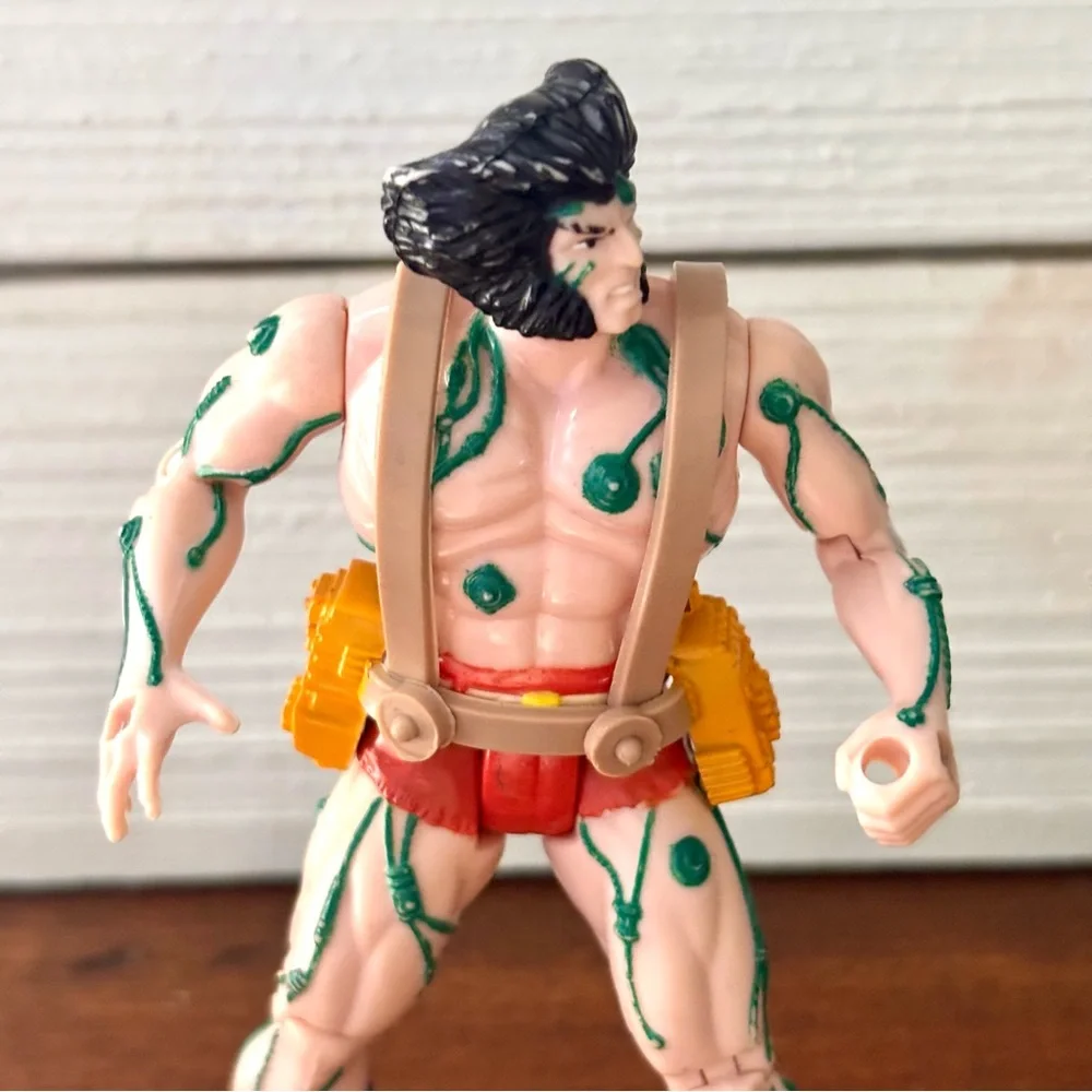 WOLVERINE The Uncanny X-Men Toy Biz 1992 Vintage Action Figure